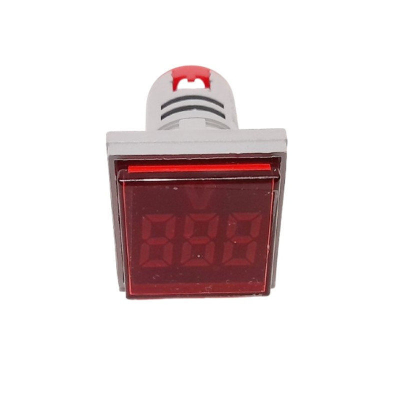 Aparate de masura & accesorii Voltmetru de panou digital cu led-uri AC 50V-500V rosu 8,90 Lei