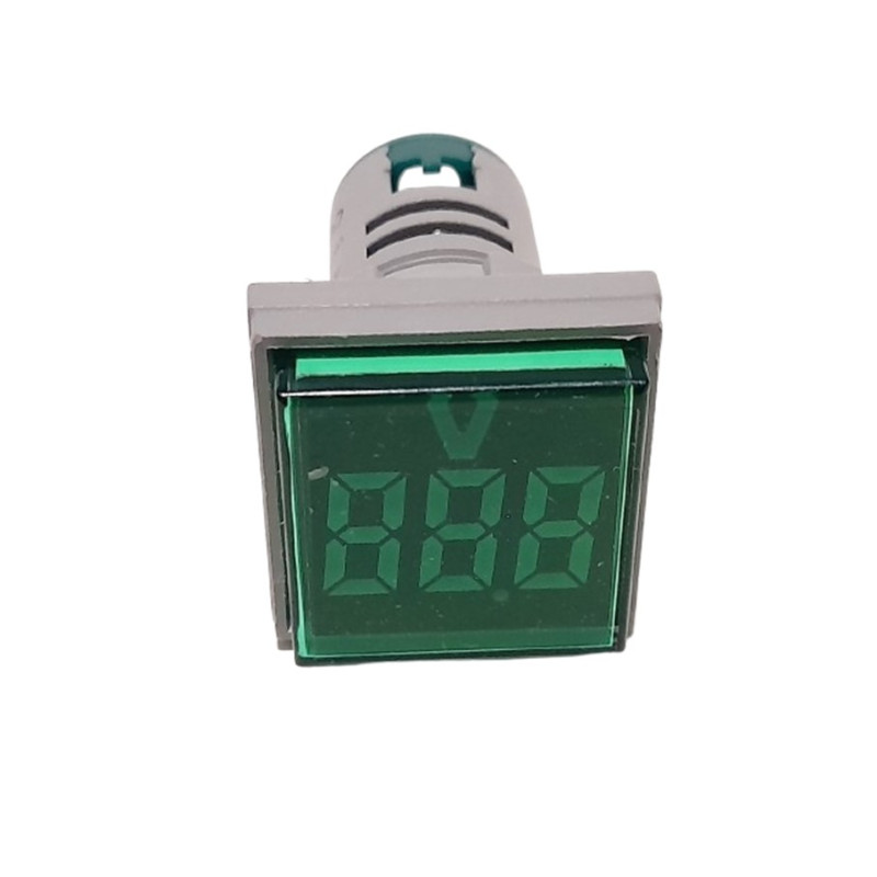 Aparate de masura & accesorii Voltmetru de panou digital cu led-uri AC 50V-500V verde 8,90 Lei