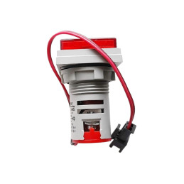 Aparate de masura & accesorii Ampermetru digital 3 dig. cu led-uri 0-100A rosu 220V/380V 17,90 Lei