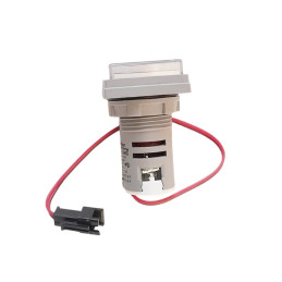 Aparate de masura & accesorii Ampermetru digital 3 dig. cu led-uri 0-100A ALB 220V/380V 17,90 Lei