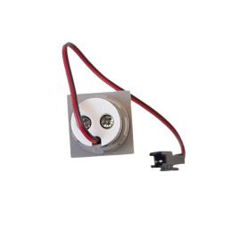 Aparate de masura & accesorii Ampermetru digital 3 dig. cu led-uri 0-100A ALB 220V/380V 17,90 Lei