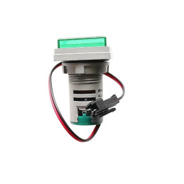 Aparate de masura & accesorii Voltmetru si ampermetru digital cu LED-uri 50V-500V / 0-100A verde 22,90 Lei