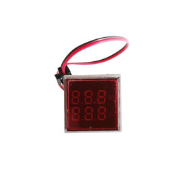 Aparate de masura & accesorii Voltmetru si ampermetru digital cu LED-uri 50V-500V / 0-100A rosu 22,90 Lei