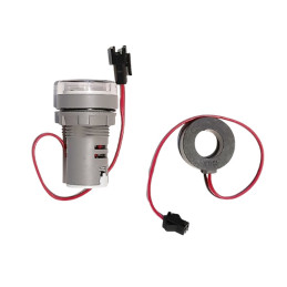 Aparate de masura & accesorii Ampermetru digital 0-100A alb 220V / 380V rotund 17,90 Lei