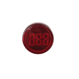 Aparate de masura & accesorii Frecventmetru digital 0-99Hz rosu rotund 8,90 Lei