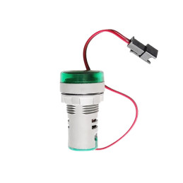 Aparate de masura & accesorii Voltmetru si ampermetru digital 50V-500V / 0-100A verde rotund 22,90 Lei