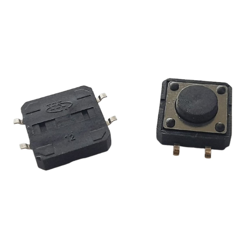 Intrerupatoare Microintrerupator 12X12X5mm 0,55 Lei