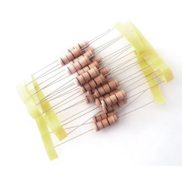 Rezistente 5W 5W 470R - metal oxide 0,66 Lei