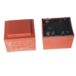 Transformatoare Retea Transformator incapsulat 2VA 230VAC 12V 13,90 Lei