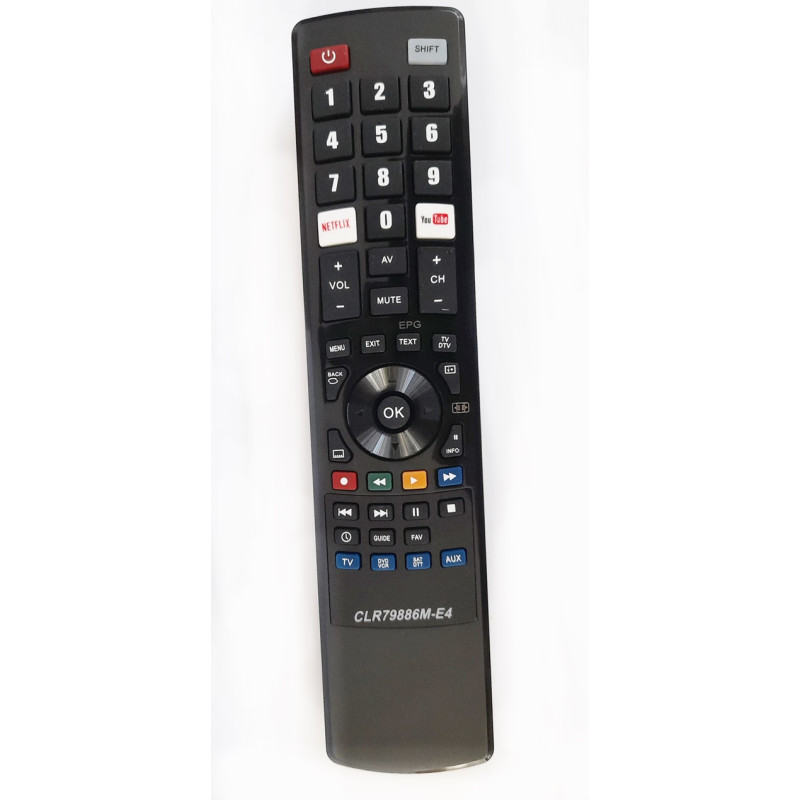 Telecomenzi TV Telecomanda programabila 4 in 1 - 79886M-E4 29,00 Lei Telecomenzi TV Telecomanda programabila 4 in 1 - 79886M-E4 29,00 Lei