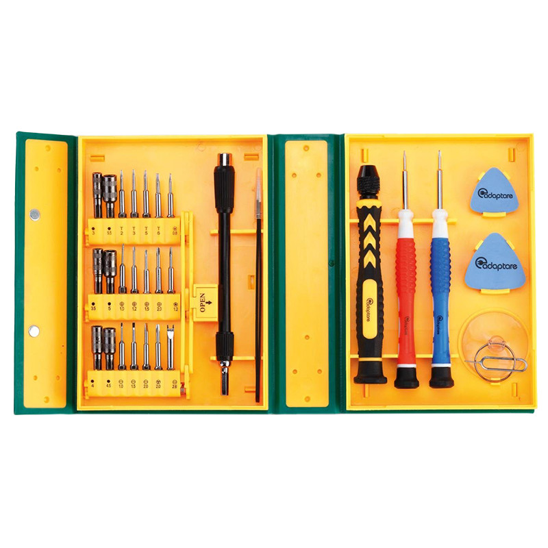 Unelte,scule Set surubelnite pentru reparatii telefoane GSM 30buc. 46,90 Lei