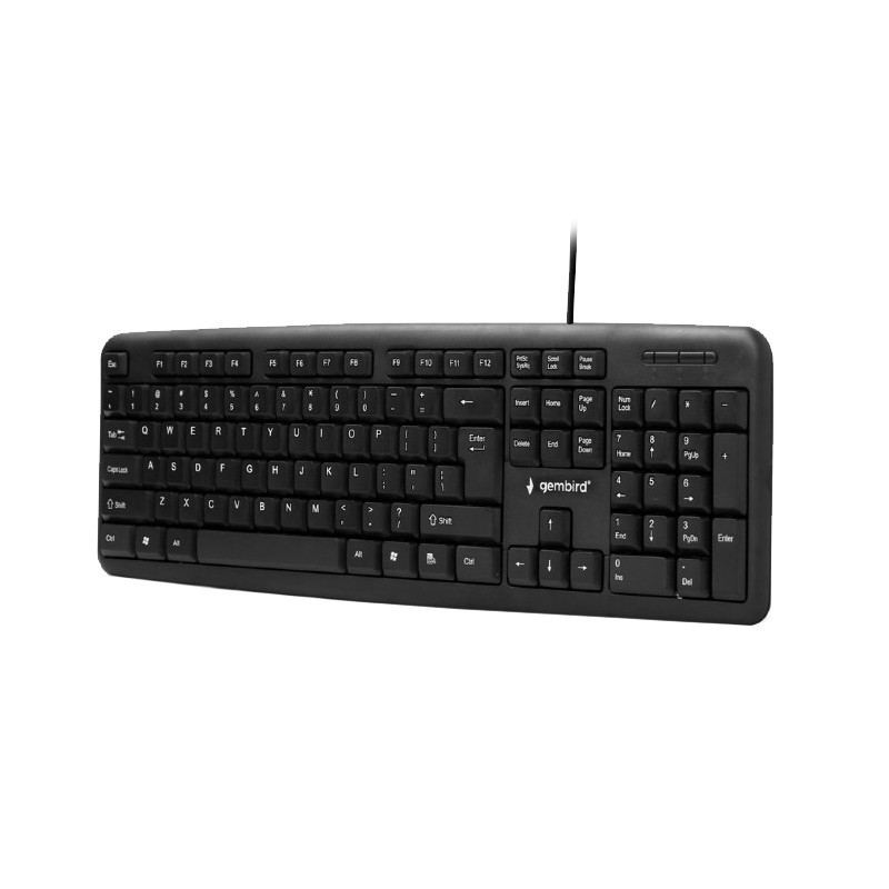 Accesorii PC Tastatura Standard USB Gembird 36,00 Lei Accesorii PC Tastatura Standard USB Gembird 36,00 Lei