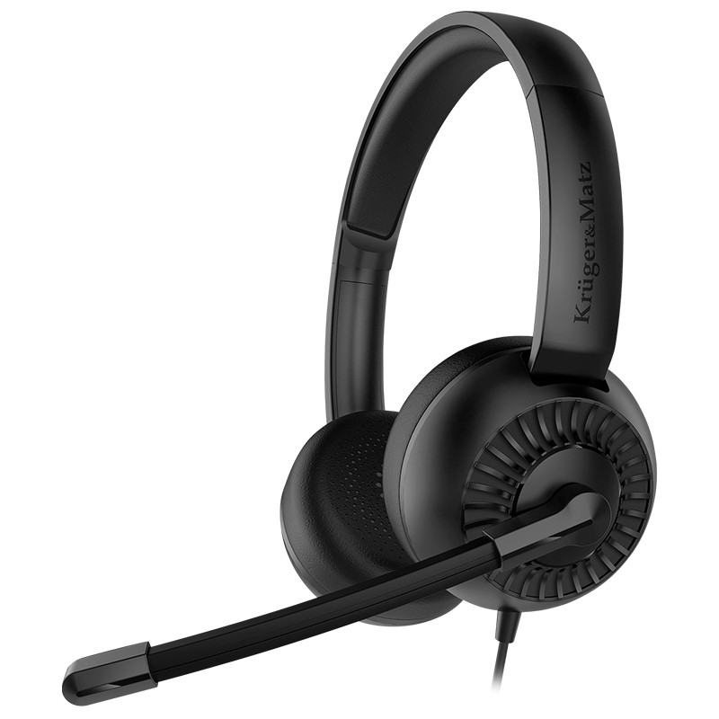 Boxe & Casti Casti cu Microfon Jack 3.5mm P3 Kruger&Matz 66,00 Lei