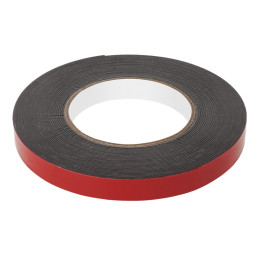 Banda adeziva,izolatoare Banda dublu adeziva burete latime 15mm lungime 10m Rebel 5,65 Lei