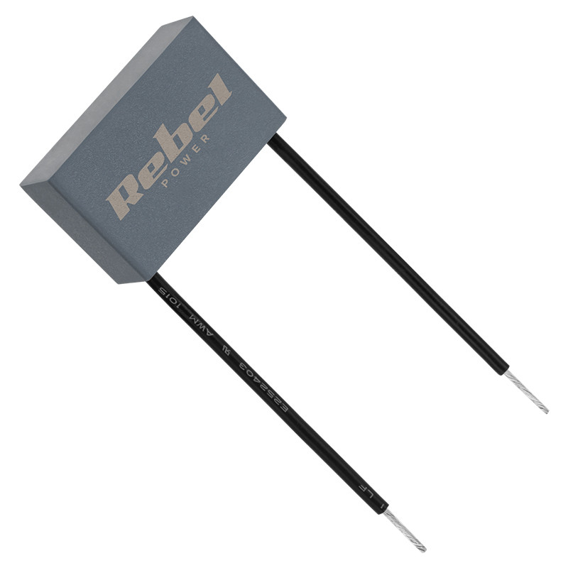 Condensatori de motor Condensator Motor 0.5uF 450V cu fire 3,75 Lei
