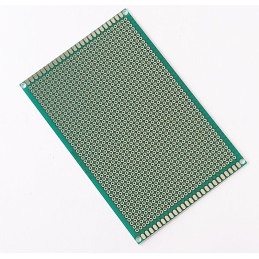 Cablaje Cablaj de test verde 80x120mm simplu placat 8,90 Lei