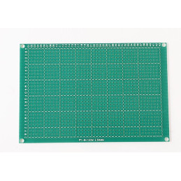 Cablaje Cablaj de test verde 80x120mm simplu placat 8,90 Lei