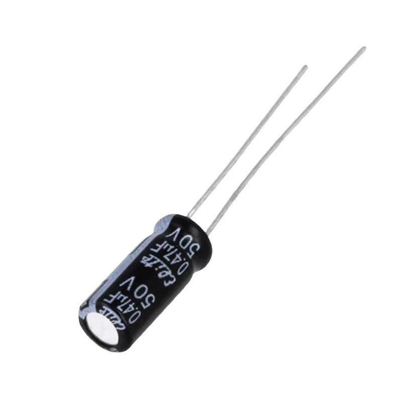 Condensatori Electrolitici 0.47uF 50V Elite 0,29 Lei