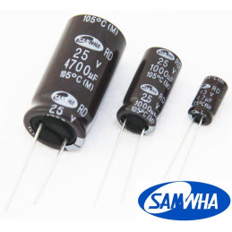 Condensatori Electrolitici 220uF 160V SAMWHA 2,85 Lei