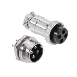 Conectori XLR & Speakon Set mufe 4pini curent continuu 7,90 Lei