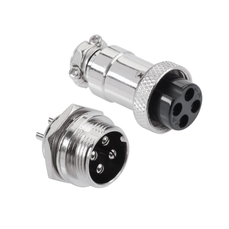 Conectori XLR & Speakon Set mufe 4pini curent continuu 7,90 Lei