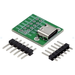 Conectori PCB Mufa Tip-C (USB 3.1) mama pe cablaj imprimat 4,90 Lei