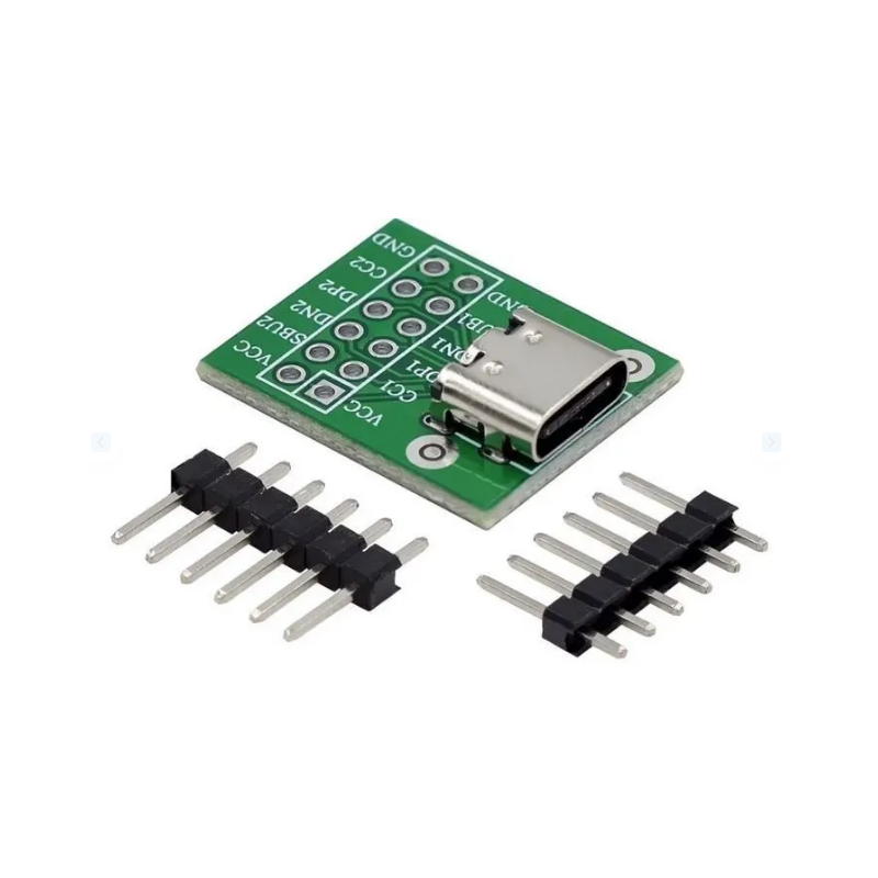 Conectori PCB Mufa Tip-C (USB 3.1) mama pe cablaj imprimat 4,90 Lei