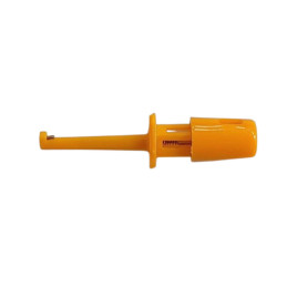 Cleme crocodil Clips de masurare cu carlig 43x12mm galben 2,39 Lei
