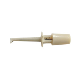Cleme crocodil Clips de masurare cu carlig 43x12mm alb 2,29 Lei