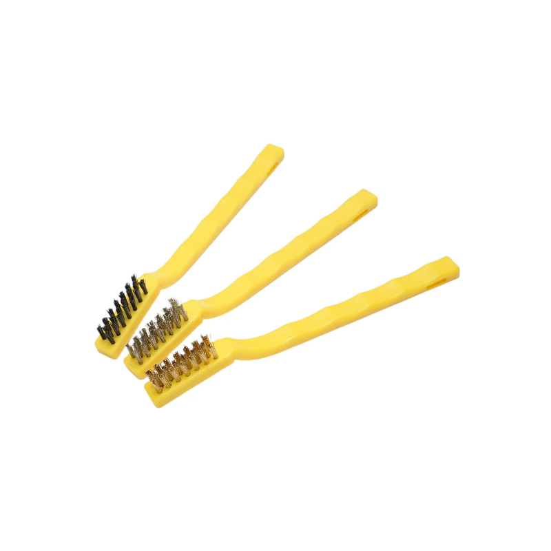 Truse/Seturi Set 3 perii nailon-alama-otel 6,45 Lei Truse/Seturi Set 3 perii nailon-alama-otel 6,45 Lei