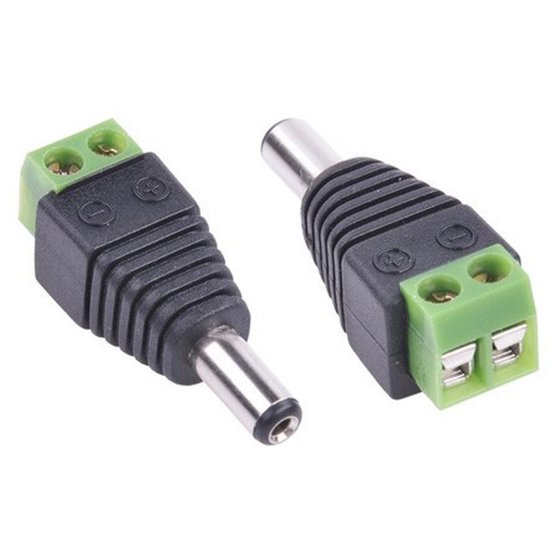 Mufe Jack & RCA Mufa alimentare DC tata 2.5/5.5mm cu prindere 1,75 Lei Mufe Jack & RCA Mufa alimentare DC tata 2.5/5.5mm cu prindere 1,75 Lei