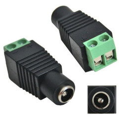 Mufe Jack & RCA Mufa alimentare DC mama 2.5/5.5mm cu prindere 1,95 Lei