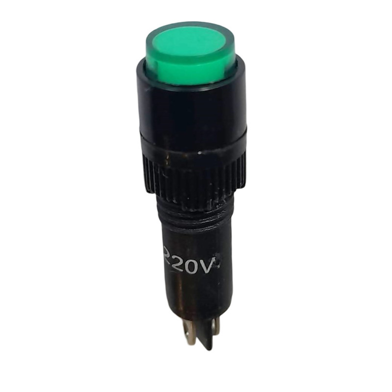 Indicatoare si afisaje digitale Indicator martor LED verde 220V 8x36mm 2,65 Lei Indicatoare si afisaje digitale Indicator martor LED verde 220V 8x36mm 2,65 Lei