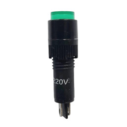 Indicatoare si afisaje digitale Indicator martor LED verde 220V 8x36mm 2,65 Lei Indicatoare si afisaje digitale Indicator martor LED verde 220V 8x36mm 2,65 Lei