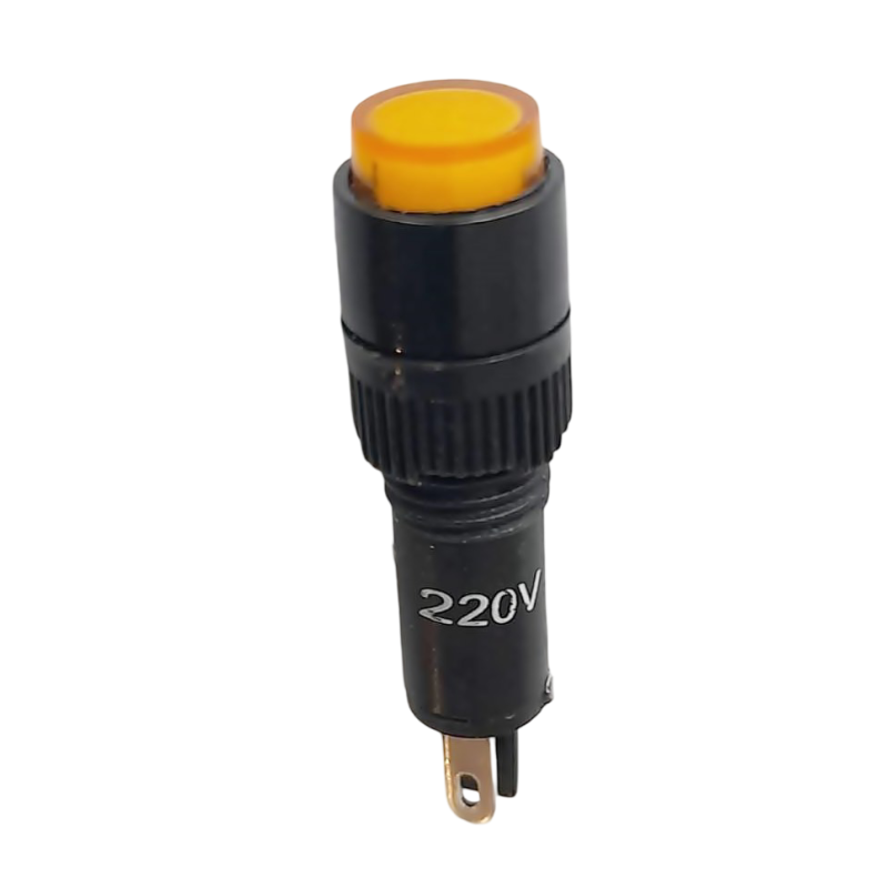 Indicatoare si afisaje digitale Indicator martor LED galben 220V 8x36mm 2,65 Lei Indicatoare si afisaje digitale Indicator martor LED galben 220V 8x36mm 2,65 Lei
