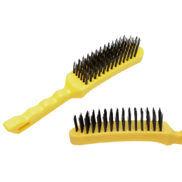 Unelte,scule Perie sarma cu maner plastic 270mm 11,90 Lei Unelte,scule Perie sarma cu maner plastic 270mm 11,90 Lei