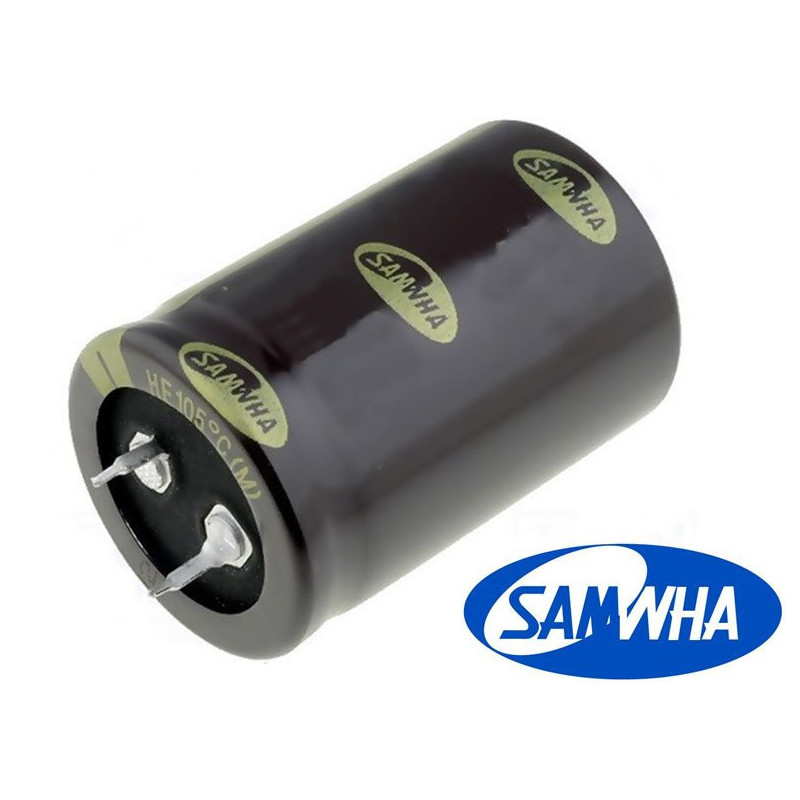 Condensatori Electrolitici 1000uF 250V Samwha 18,90 Lei Condensatori Electrolitici 1000uF 250V Samwha 18,90 Lei