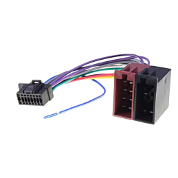 Cabluri si mufe auto Conector auto ISO Sony16 pini mod.2 18,90 Lei