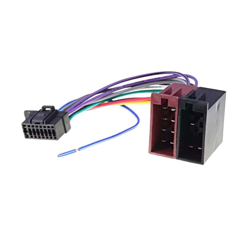 Cabluri si mufe auto Conector auto ISO Sony16 pini mod.2 18,90 Lei Cabluri si mufe auto Conector auto ISO Sony16 pini mod.2 18,90 Lei