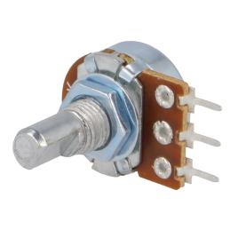 Potentiometre Potentiometru mono 10k ax 15mm tesit 2,25 Lei