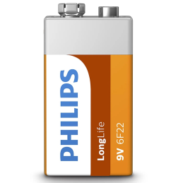 Baterii nealcaline/ Baterie 9V Longlife Philips 6,45 Lei Baterii nealcaline/ Baterie 9V Longlife Philips 6,45 Lei