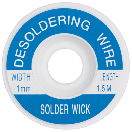 Accesorii auxiliare de lipit Tresa absorbanta 1mm 1.5m 5,90 Lei