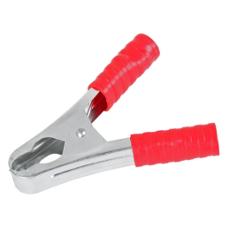 Cleme crocodil Clema crocodil 50A 110mm izolat rosu 2,65 Lei