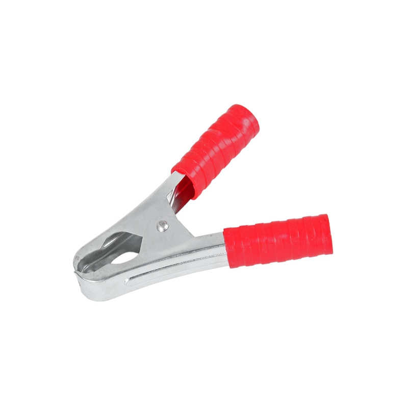 Cleme crocodil Clema crocodil 50A 110mm izolat rosu 2,65 Lei