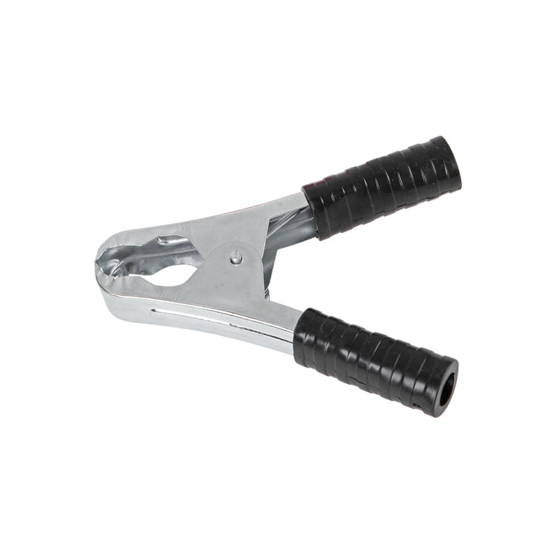 Cleme crocodil Clema crocodil 50A 110mm izolat negru 2,65 Lei Cleme crocodil Clema crocodil 50A 110mm izolat negru 2,65 Lei