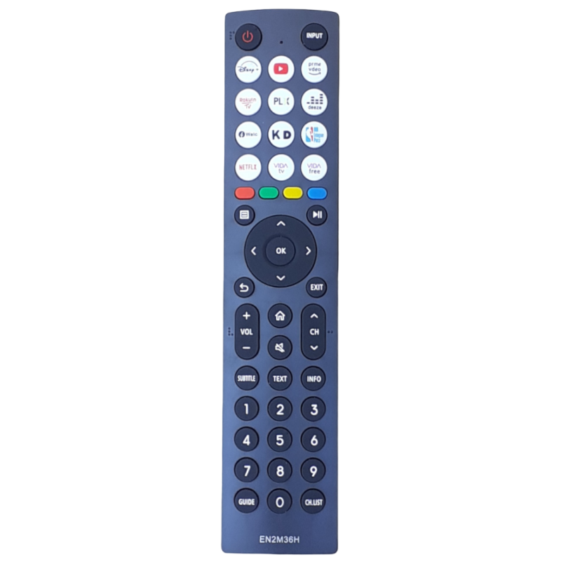 Telecomenzi TV Telecomanda Hisense EN2M36H 26,00 Lei Telecomenzi TV Telecomanda Hisense EN2M36H 26,00 Lei