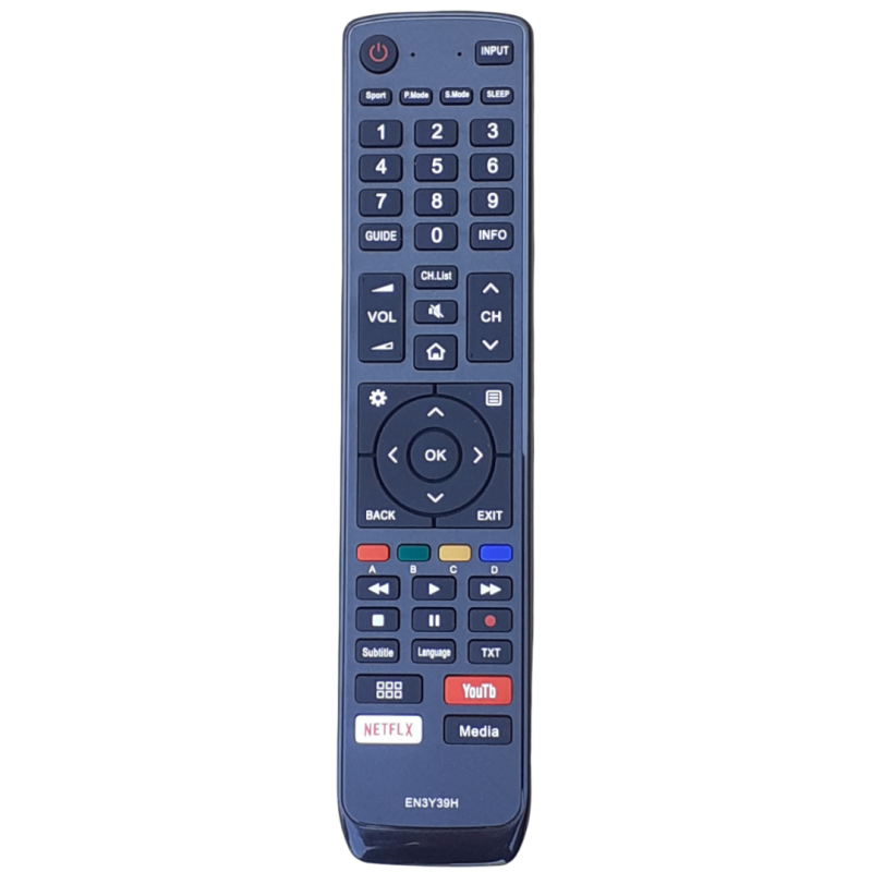 Telecomenzi TV Telecomanda Hisense EN3Y39H 26,00 Lei Telecomenzi TV Telecomanda Hisense EN3Y39H 26,00 Lei