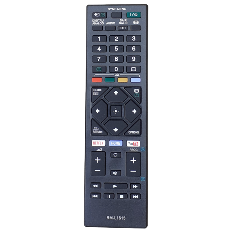 Telecomenzi TV Telecomanda Sony universala RM-L1615 26,00 Lei Telecomenzi TV Telecomanda Sony universala RM-L1615 26,00 Lei