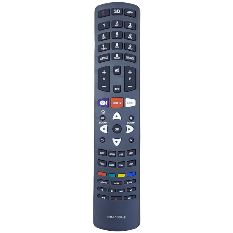 Telecomenzi TV Telecomanda TCL universala RM-L1330+2 26,00 Lei Telecomenzi TV Telecomanda TCL universala RM-L1330+2 26,00 Lei