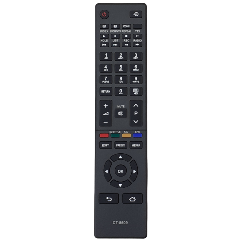 Telecomenzi TV Telecomanda Toshiba CT-8509 26,00 Lei Telecomenzi TV Telecomanda Toshiba CT-8509 26,00 Lei